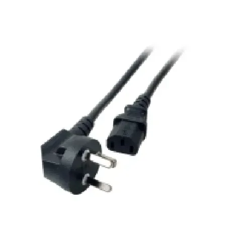 Bilde av best pris EFB Elektronik EK539.1,8, 1,8 m, Strømplugg type K, C13 kopling, 250 V, 6 A PC tilbehør - Kabler og adaptere - Strømkabler