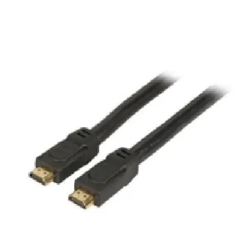 Bilde av best pris EFB Elektronik K5431SW.10, 10 m, HDMI Type A (Standard), HDMI Type A (Standard), 3D, Audio Return Channel (ARC), Svart PC tilbehør - Kabler og adaptere - Videokabler og adaptere