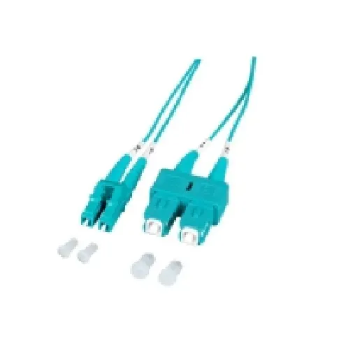 Bilde av best pris EFB Elektronik O0314.5-1.2, 5 m, OM3, 2x SC, 2x LC PC tilbehør - Kabler og adaptere - Nettverkskabler