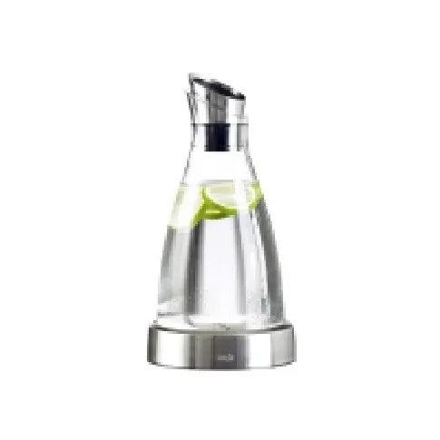Bilde av best pris EMSA FLOW - Kjølekaraffel - 1 L - rustfritt stål, glass Kjøkkenutstyr - Glass - Karafler