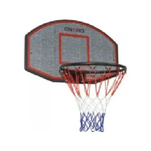 Bilde av best pris ENERO Basketball ryggbrett 71x45cm Enero + 40cm bøyle Sport & Trening - Sportsutstyr - Basketball