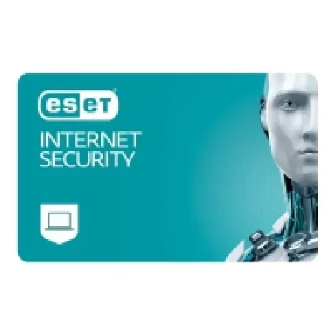 Bilde av best pris ESET® | Internet Security - 1 enhet - 1 År - Windows PC tilbehør - Programvare - Lisenser
