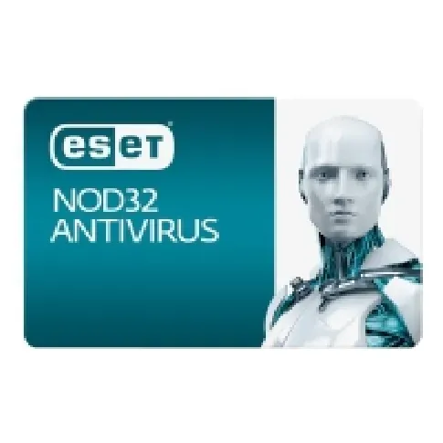 Bilde av best pris ESET® | NOD32 Antivirus - 1 enhet - 1 År - Windows PC tilbehør - Programvare - Lisenser