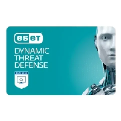 Bilde av best pris ESET Dynamic Threat Defense - Abonnementlisensfornyelse (1 år) - 1 sete - mengde - 5 - 10 lisenser PC tilbehør - Programvare - Operativsystemer