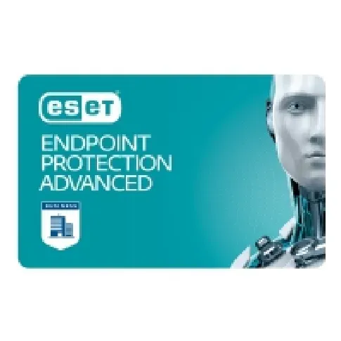 Bilde av best pris ESET Endpoint Protection Advanced - Abonnementlisensfornyelse (1 år) - 1 sete - mengde - 5 - 10 lisenser - Linux, Win, Mac, Solaris, FreeBSD, Android PC tilbehør - Programvare - Lisenser
