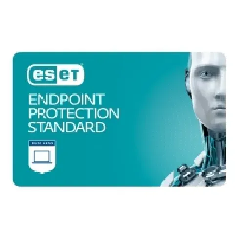 Bilde av best pris ESET Endpoint Protection Standard - Abonnementslisens (1 år) - 1 enhet - mengde - 11 - 25 lisenser - Linux, Win, Mac, Android, iOS PC tilbehør - Programvare - Lisenser
