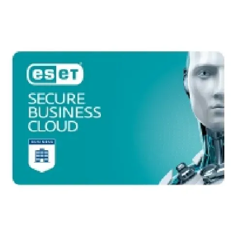 Bilde av best pris ESET Secure Business Cloud - Abonnementlisensfornyelse (1 år) - 1 enhet - mengde - 5 - 10 lisenser - Linux, Win, Mac, Android, iOS PC tilbehør - Programvare - Lisenser