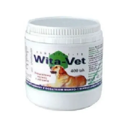Bilde av best pris EUROWET VITA-VET Ca/P = 1,3 400 tabletter Kjæledyr - Hund - Kosttilskudd og oljer