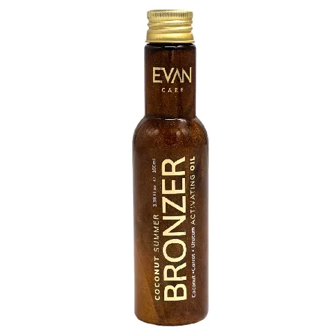 Bilde av best pris EVAN - Coconut Summer Bronzer Activating Oil 100 ml - Skjønnhet