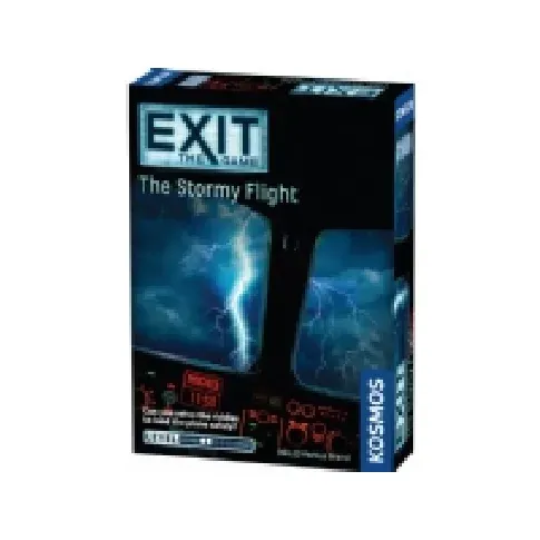 Bilde av best pris EXIT 14: The Stormy Flight (EN) Leker - Spill - Brettspill for voksne