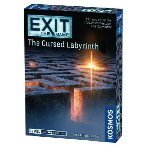 Bilde av best pris EXIT 16: The Cursed Labyrinth (EN) (KOS1595) - Leker