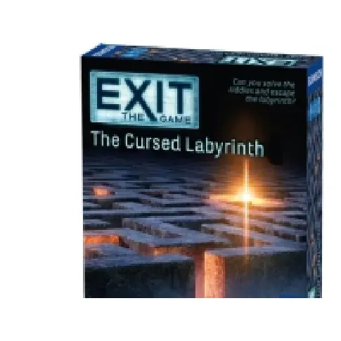 Bilde av best pris EXIT 16: The Cursed Labyrinth(ENKOS1595) Leker - Spill - Brettspill for voksne
