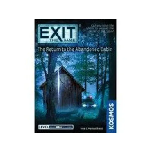 Bilde av best pris EXIT 18: Return To The Abandoned Cabin(ENKOS1708) Leker - Spill - Brettspill for voksne
