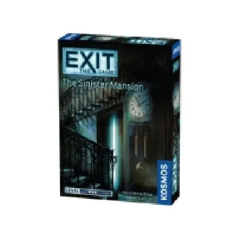 Bilde av best pris EXIT 5: The Sinister Mansion (EN) Leker - Spill - Brettspill for voksne