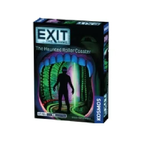 Bilde av best pris EXIT 8: The Haunted Roller Coaster (EN) Leker - Spill - Brettspill for voksne