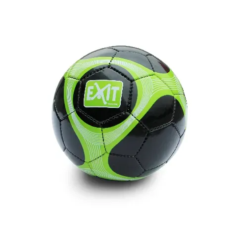 Bilde av best pris EXIT - Football size 5 - green/black (45.80.05.01) - Leker