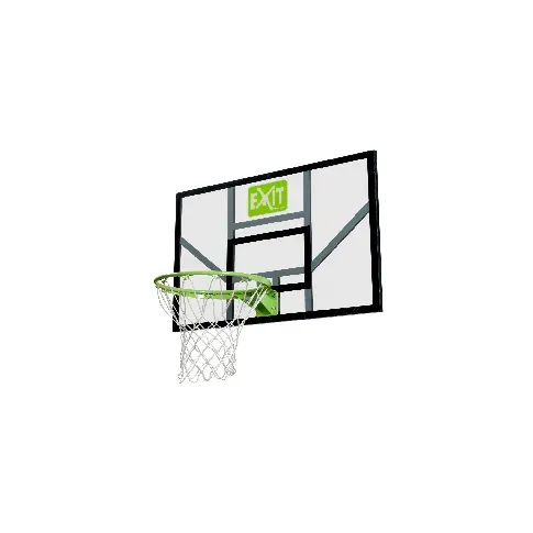 Bilde av best pris EXIT - Galaxy basketball backboard with hoop and net - green/black (46.40.20.00) - Leker