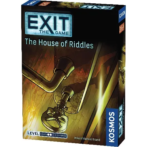 Bilde av best pris EXIT: The House of Riddles (English) (KOS1425) - Leker