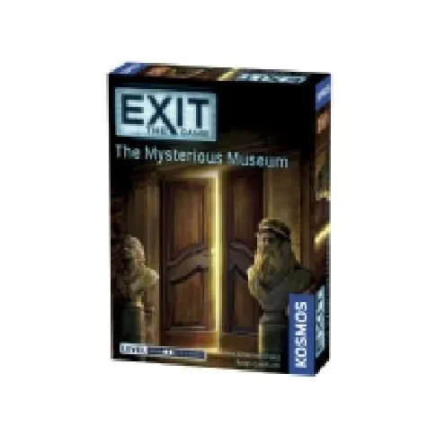 Bilde av best pris EXIT: The Mysterious Museum (EN) (KOS1362) /Games Leker - Spill - Brettspill for voksne