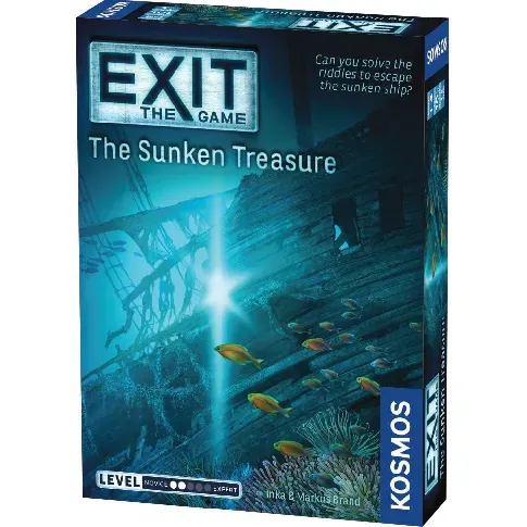 Bilde av best pris EXIT: The Sunken Treasure (EN) (KOS1359) - Leker