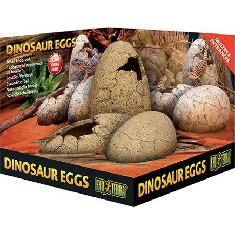 Bilde av best pris EXOTERRA - Cave Dinosaur Egg - (222.2060) - Kjæledyr og utstyr