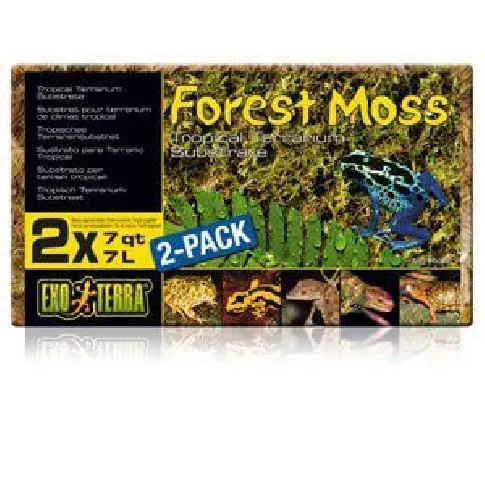 Bilde av best pris EXOTERRA - Forest Moss 7L - (222.5092) - Kjæledyr og utstyr