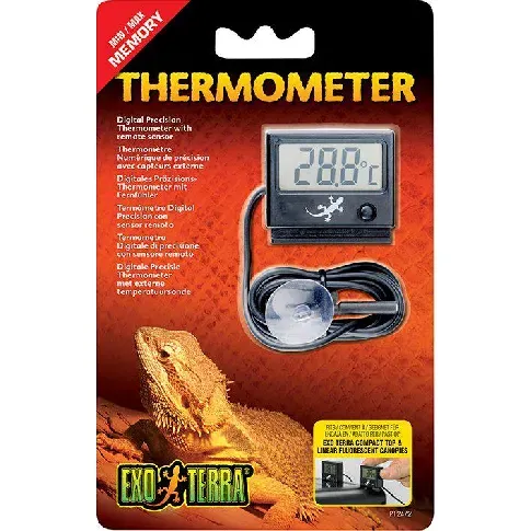 Bilde av best pris EXOTERRA - Termometer Digital - (228.0072) - Kjæledyr og utstyr