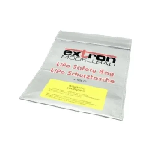Bilde av best pris EXTRON Modellbau LiPo safety-bag 1 stk X6670 Radiostyrt - RC - Elektronikk - Batterier og ladeteknologi