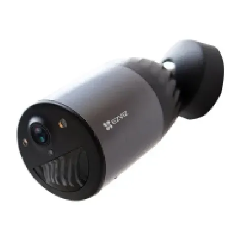 Bilde av best pris EZVIZ eLife BC1C - Nettverksovervåkingskamera - kule - støv-/vanntett - farge (Dag og natt) - 4 MP - 2560 x 1440 - 2K+ - M12-montering - fastfokal - lyd - trådløs - Wi-Fi - H.264, H.265 - DC 5 V Foto og video - Overvåkning - Overvåkingsutstyr
