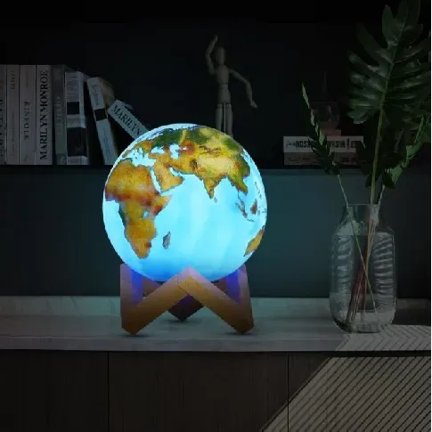 Bilde av best pris Earth Lamp (04795) - Gadgets
