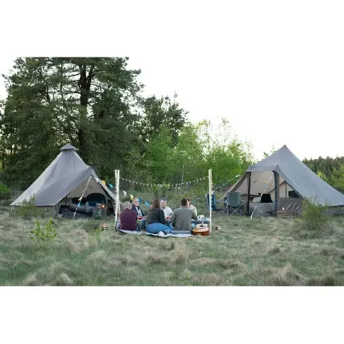 Bilde av best pris Easy Camp Hyttetelt Moonlight 10 personer grå - Camping | Telt
