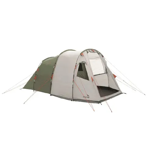 Bilde av best pris Easy Camp Telt Huntsville 400 4 personer grønn og kremhvit - Camping | Telt