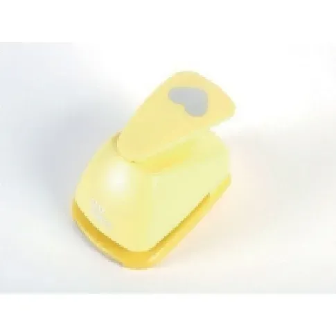 Bilde av best pris Easy punch gul buttet hjerte Radiostyrt - RC - Tilbehør - Verktøysutstyr