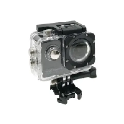 Bilde av best pris Easypix GoXtreme Enduro Black - Actionkamera - 4K / 30 fps - 8.0 MP - Wireless LAN - under vannet inntil 30 m - svart Foto og video - Videokamera - Action videokamera