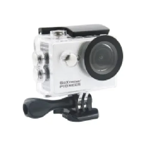 Bilde av best pris Easypix GoXtreme Pioneer - Actionkamera - 4K / 10 fps - 5.0 MP - Wireless LAN - under vannet inntil 30 m Foto og video - Videokamera - Action videokamera