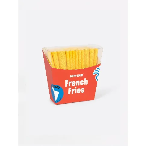 Bilde av best pris Eat My Socks - French Fries - Yellow - One size - Gadgets