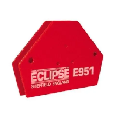 Bilde av best pris Eclipse svejsemagnet E953 - 100x65x21mm 30-45-60-75-90grader vinkel Rørlegger artikler - Rør og beslag - Trykkrør og beslag