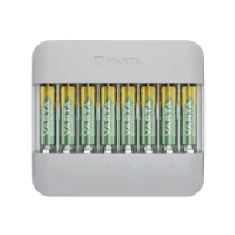 Bilde av best pris Eco Charger Multi Recycled 8x AA 2100mAh Strøm artikler - Batterier - Batterilader
