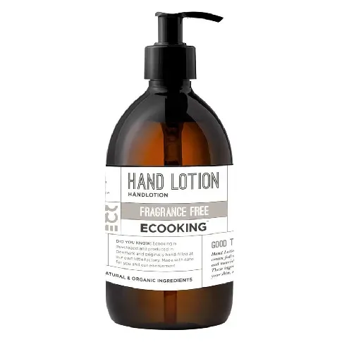 Bilde av best pris Ecooking Hand Lotion Fragrance Free 300 ml Mann - Hudpleie - Kropp - Håndpleie