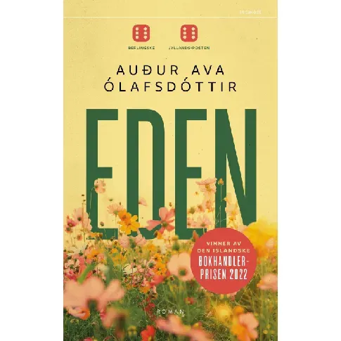 Bilde av best pris Eden av Audur Ava Ólafsdóttir - Skjønnlitteratur