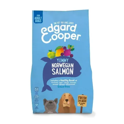 Bilde av best pris Edgard & Cooper Dog Adult Grain-Free Laks (2,5 kg) Hund - Hundemat - Tørrfôr