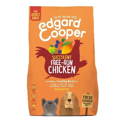 Bilde av best pris Edgard & Cooper Dog Grain Free Kylling (2,5 kg) Hund - Hundemat - Kornfritt hundefôr