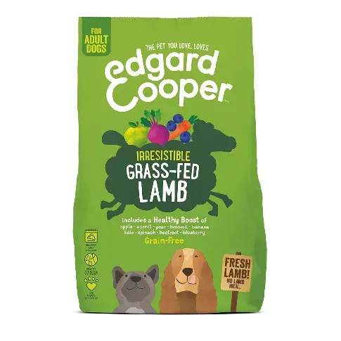 Bilde av best pris Edgard & Cooper Dog Grain Free Lam (2,5 kg) Hund - Hundemat - Kornfritt hundefôr