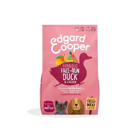 Bilde av best pris Edgard Cooper - Fresh Free-Run Duck&Chicken 7kg - (542503948522) - Kjæledyr og utstyr
