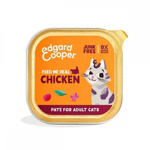 Bilde av best pris Edgard&Cooper Cat Chicken 85 g Katt - Kattemat - Våtfôr