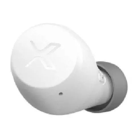 Bilde av best pris Edifier X3 - True wireless-hodetelefoner med mikrofon - i øret - Bluetooth - aktiv støydemping - matt hvit TV, Lyd & Bilde - Hodetelefoner & Mikrofoner