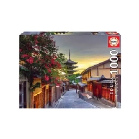 Bilde av best pris Educa 1000 Yasaka Pagoda, Kyoto, Japan Leker - Spill - Gåter