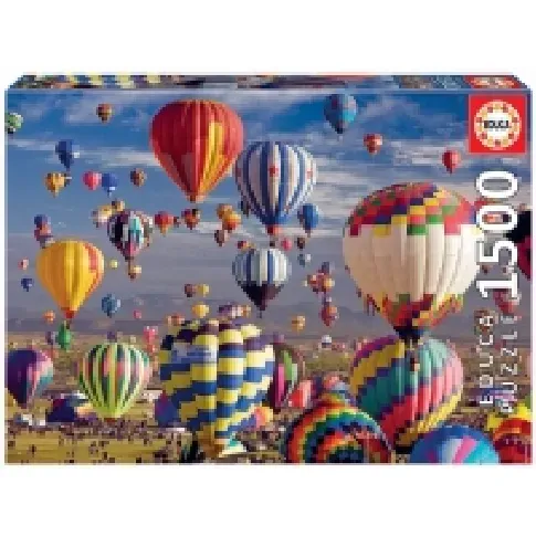 Bilde av best pris Educa 1500 Hot Air Ballons Leker - Spill - Gåter
