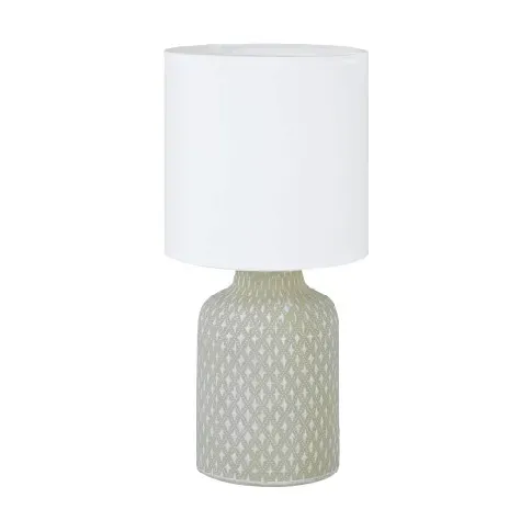 Bilde av best pris Eglo Bellariva bordlampe, grå Bordlampe