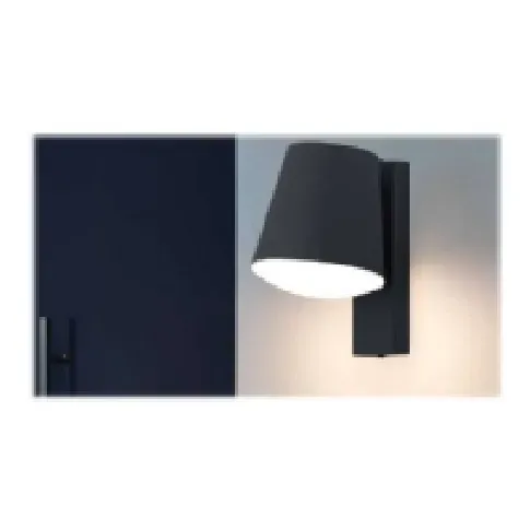 Bilde av best pris Eglo Caldiero - Vegglampe - 1 sokkel - E27 - hvit, antrasitt Utendørs lamper